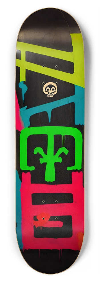 CURB HANSON DECK 01 8-3/4 Inch Skateboard