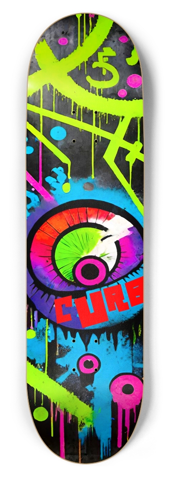 CURB DORN DECK 01 8-3/4 Inch Skateboard