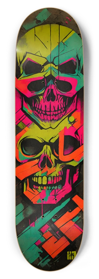 BONES MARGERA DECK 01 8-3/4 Inch Skateboard