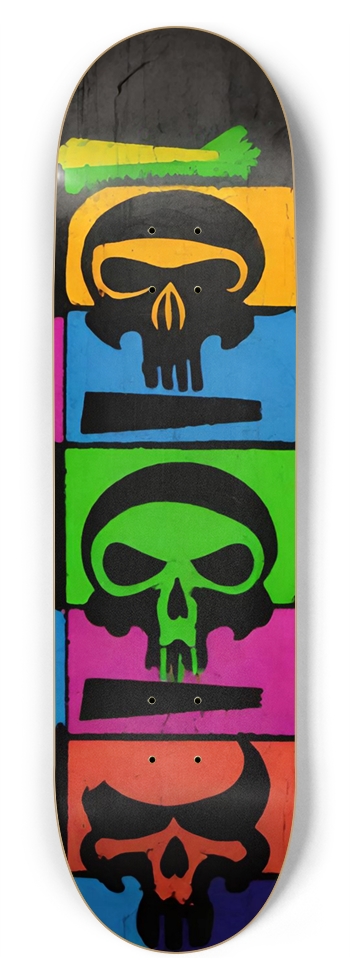 BONES JUGS DECK 01 8-3/4 Inch Skateboard