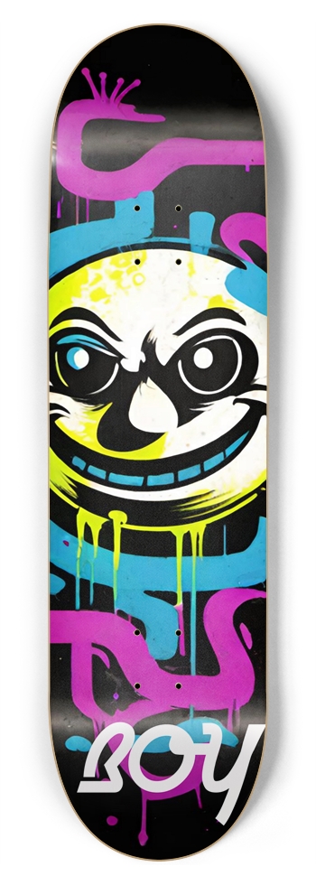 BOY SMILEY DECK 01 8-3/4 Inch Skateboard