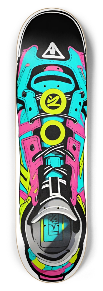 CURB SHOE DECK 03 8-3/4 Inch Skateboard