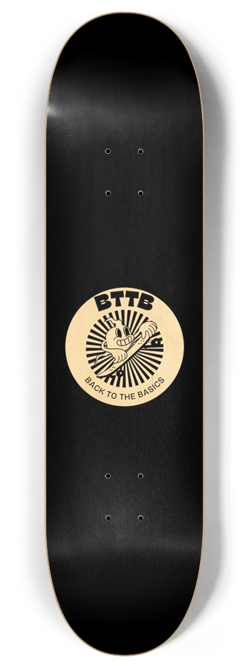 BTTB logo 8 Inch Skateboard Deck