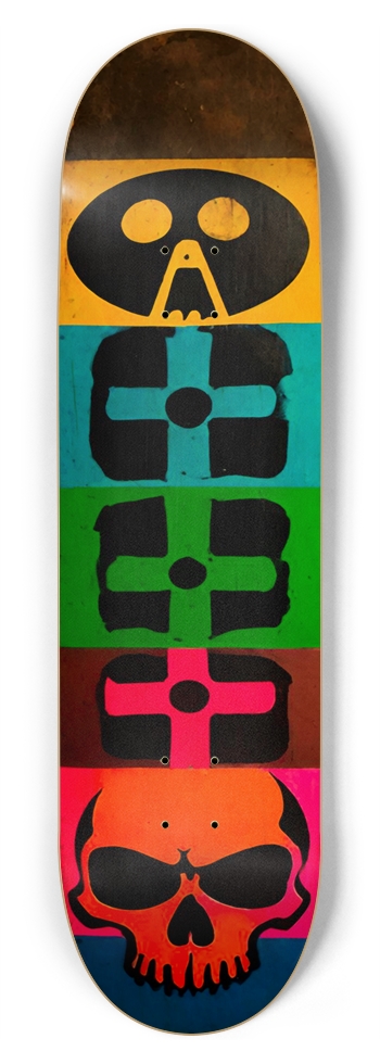 BONES JOSHUA DECK 01 8-3/4 Inch Skateboard