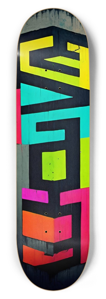 CURB DONNIE WARLOCK DECK 01 8-3/4 Inch Skateboard