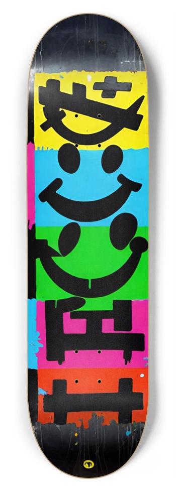 CURB ARIZONA DECK 01 8-3/4 Inch Skateboard