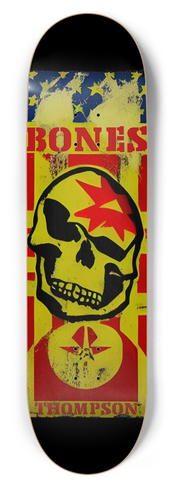 BONES THOMPSON DECK 01 8-3/4 Inch Skateboard