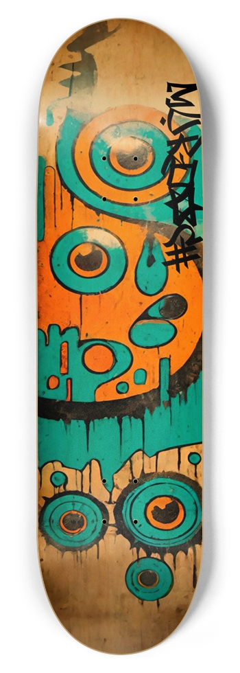 CURB MURDOCH DECK 01 8-3/4 Inch Skateboard