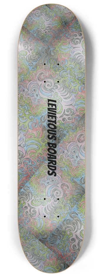 Phsychicedelix #24 8-1/4 Skateboard Deck