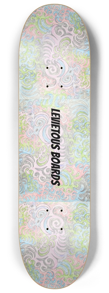 Phsychicedelix #25 8-1/4 Skateboard Deck