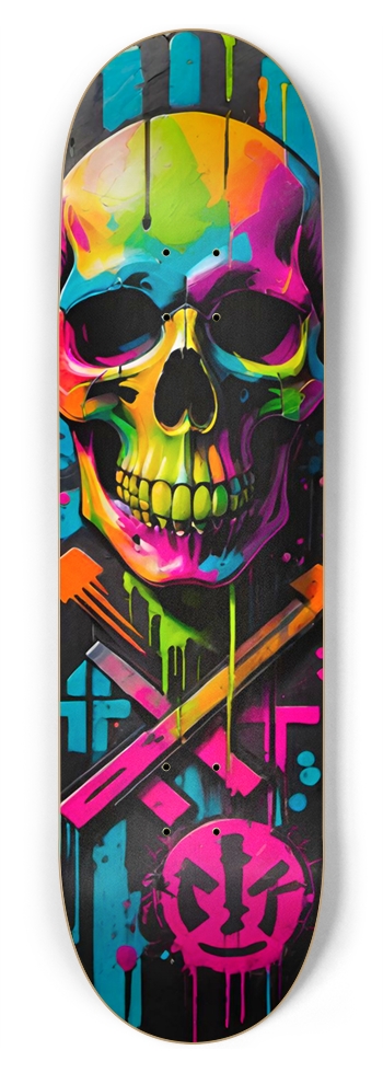 BONES WEISSE DECK 01 8-3/4 Inch Skateboard