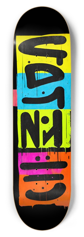 CURB CUJO DECK 01 8-3/4 Inch Skateboard