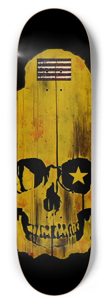 BONES STANFIELD DECK 01 8-3/4 Inch Skateboard
