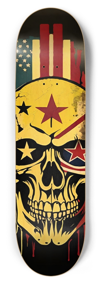 BONES KELVIN DECK 01 8-3/4 Inch Skateboard