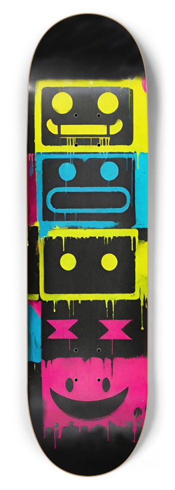 CURB ROBO DAVE DECK 01 8-3/4 Inch Skateboard