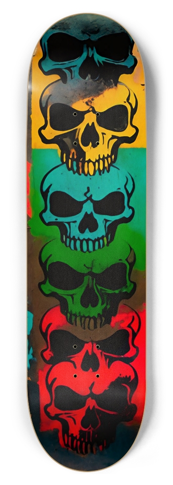 BONES OG DECK 01 8-3/4 Inch Skateboard