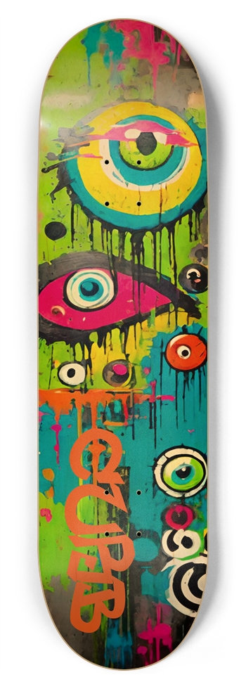 CURB PHILLY YANG DECK 01 8-3/4 Inch Skateboard