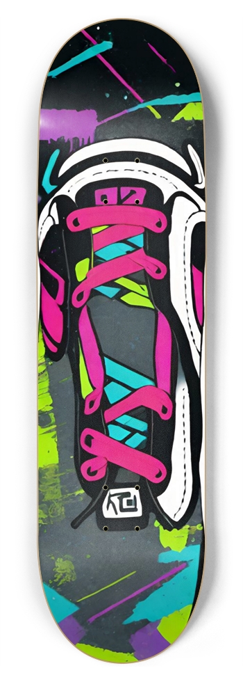 CURB SHOE DECK 02 8-3/4 Inch Skateboard