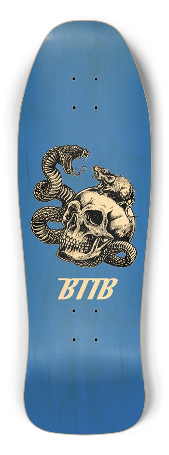 BTTB shredder shape (trust no one)  Shredder Shape