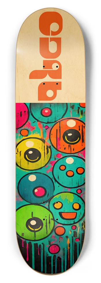 CURB DON WILEY DECK 01 8-3/4 Inch Skateboard