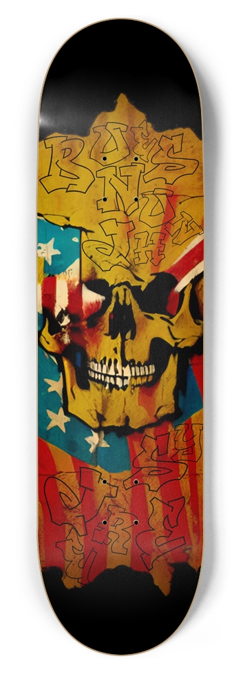 BONES JERSEY DECK 02 8-3/4 Inch Skateboard