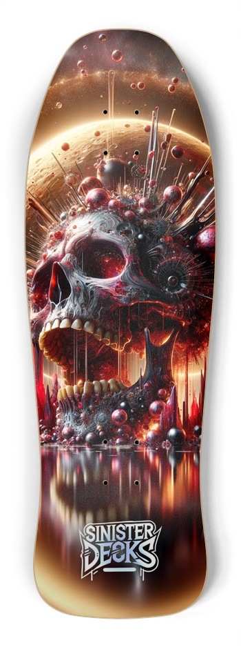 Celestial Carnage Shredder Shape