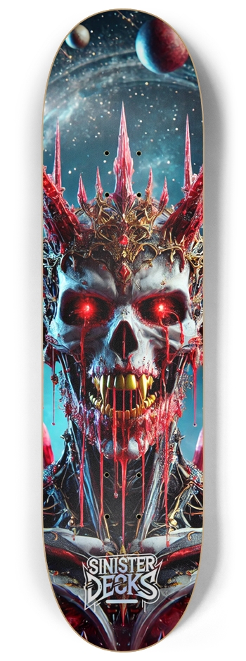 Crimson King: Wrath of the Void 8-1/4 Skateboard Deck