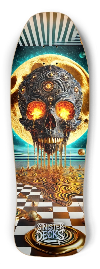 Cosmic Descent: The Infinite Skull Shredder Shape