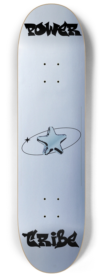Power tribe ring star 8-1/4 Skateboard Deck