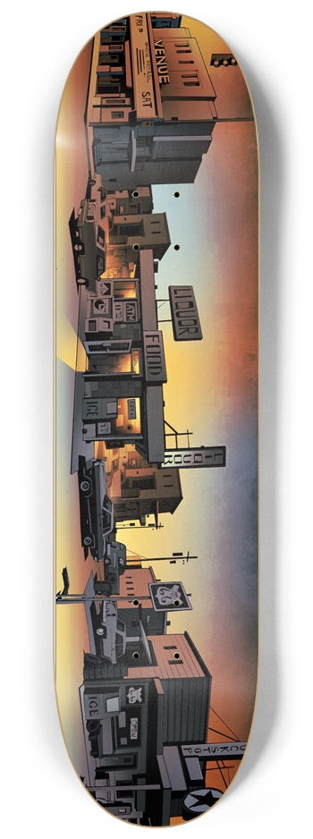 BIG ASS PAN 8-1/4 Skateboard Deck