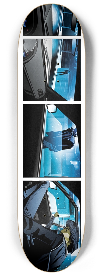 HORSESHOE BAY 8-1/4 Skateboard Deck