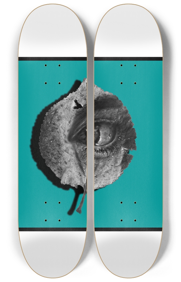 Leaf 2 Deck Wall Series