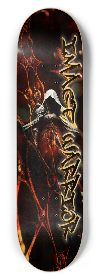 Frequency Shifter 8-1/2 Skateboard Deck