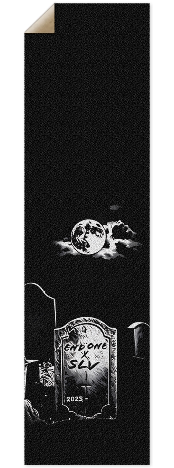 End One + SLV - Rising 9 x 33 Inch Griptape