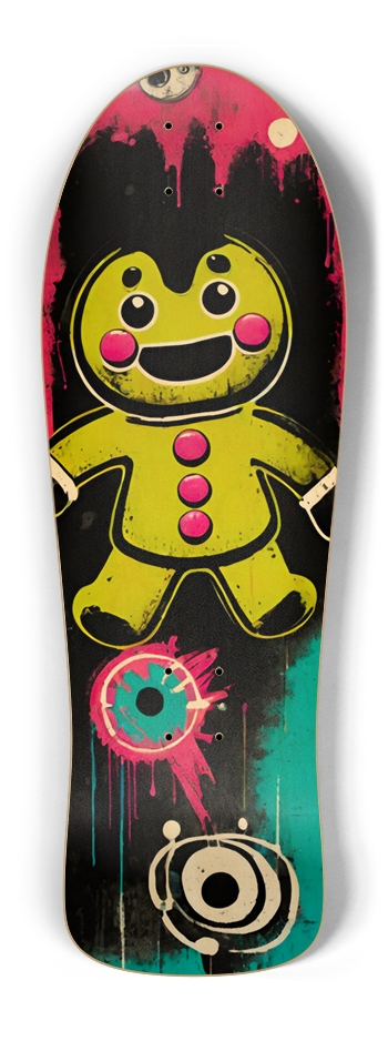 ADHD CRAZY RETRO DECK 01 Old School Shape