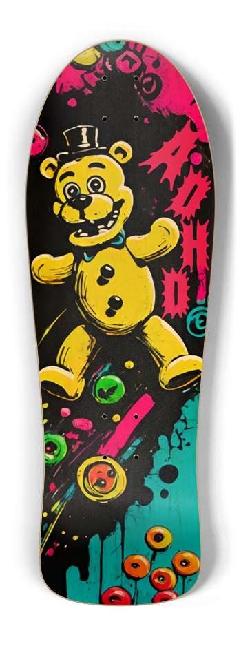 ADHD CRAZY RETRO DECK 02 Old School Shape