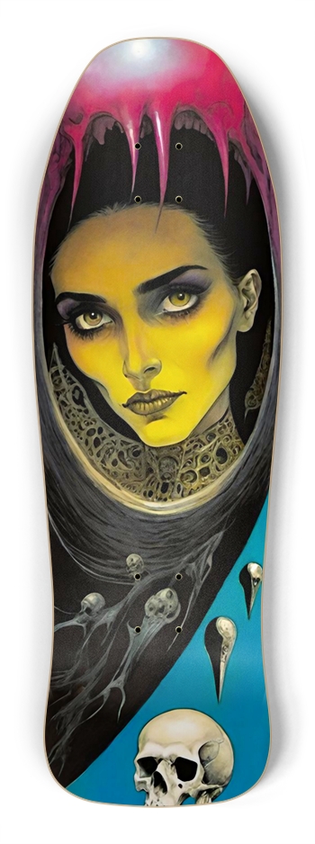 ADHD ALIEN RAVAGER RETRO DECK 01 Shredder Shape