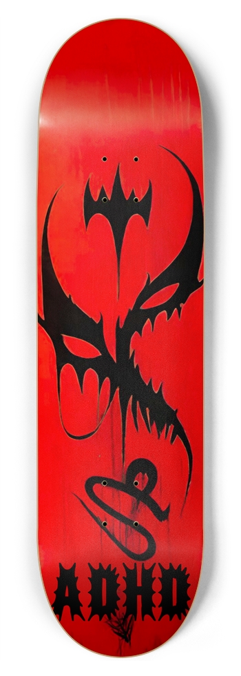 ADHD ARBOR DECK 01 8-3/4 Inch Skateboard