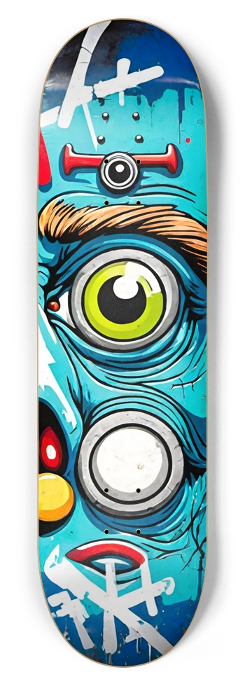 ADHD DRUGZ DECK 02 8-3/4 Inch Skateboard