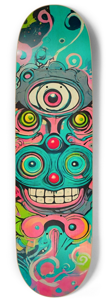 ADHD DRUGZ DECK 04 9 Inch Skateboard