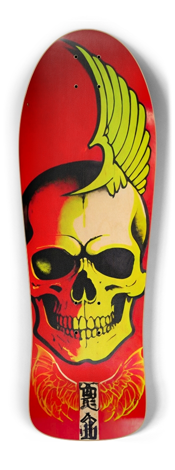 ADHD DAMIEN RETRO DECK 01 Old School Shape