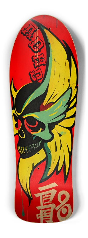 ADHD CHAD RETRO DECK 01 Old School Shape