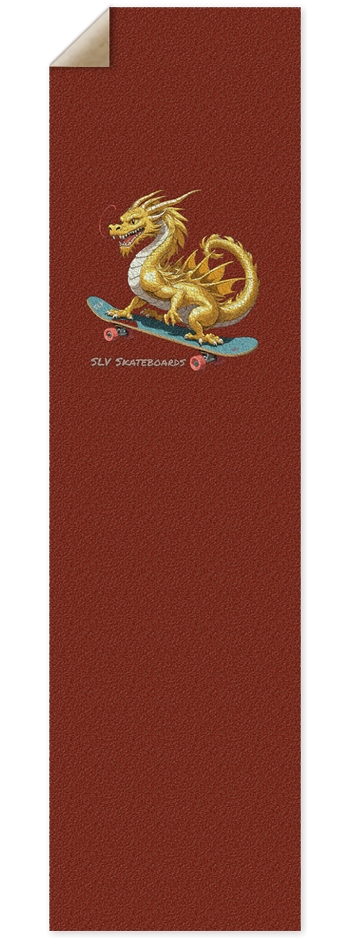 Dragon Attack 9 x 33 Inch Griptape