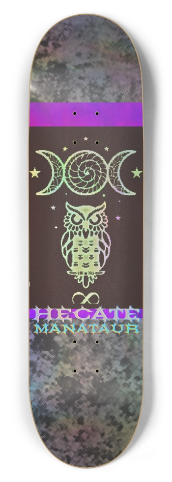 HECATE MANATAUR - “Signi Optimum” 8-1/2 Skateboard Deck