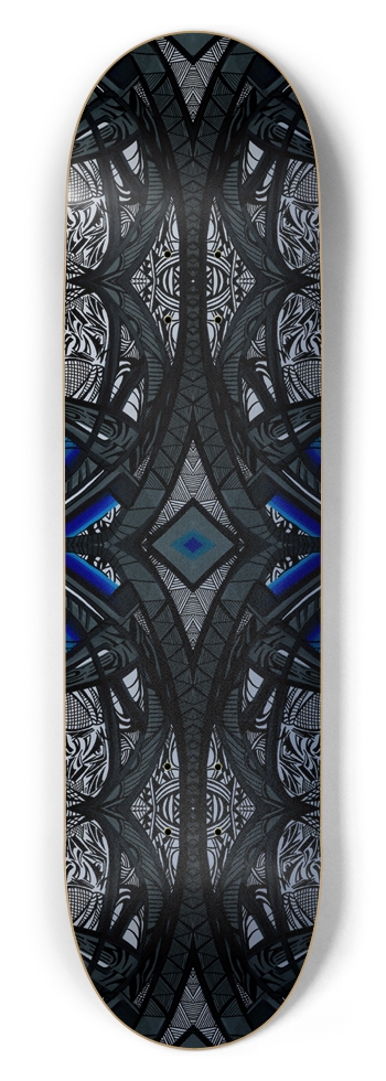 Concrete Camo 8-1/2 Skateboard Deck