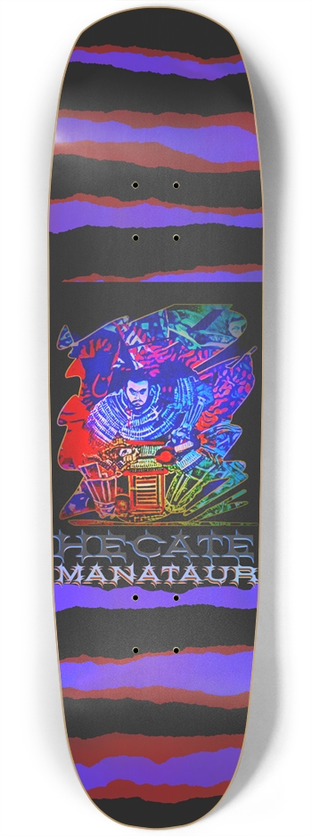 HECATE MANATAUR - “BUSHIDO” Square Nose