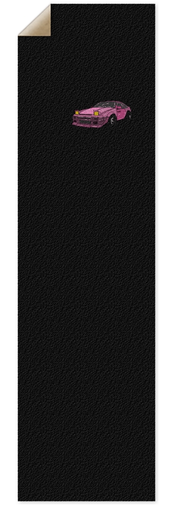 Pink car grip 10 x 36 Inch Griptape