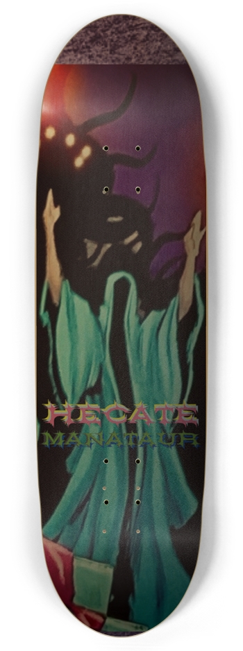 HECATE MANATAUR - “ Pagan Narrows” Football Shape