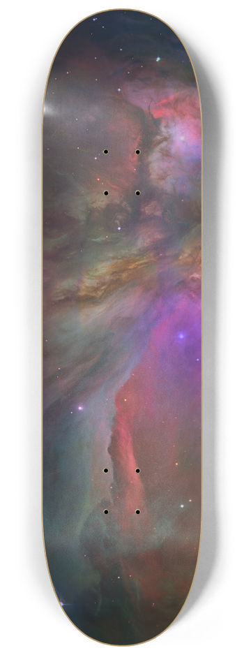 Orion Nebula - Hubble Telescope Series #1 8-1/4 Skateboard Deck