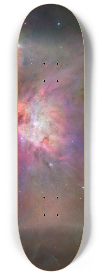 Orion Nebula - Hubble Telescope Series #2 8-1/4 Skateboard Deck